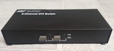 Hall Research 2 Channel DVI Switch