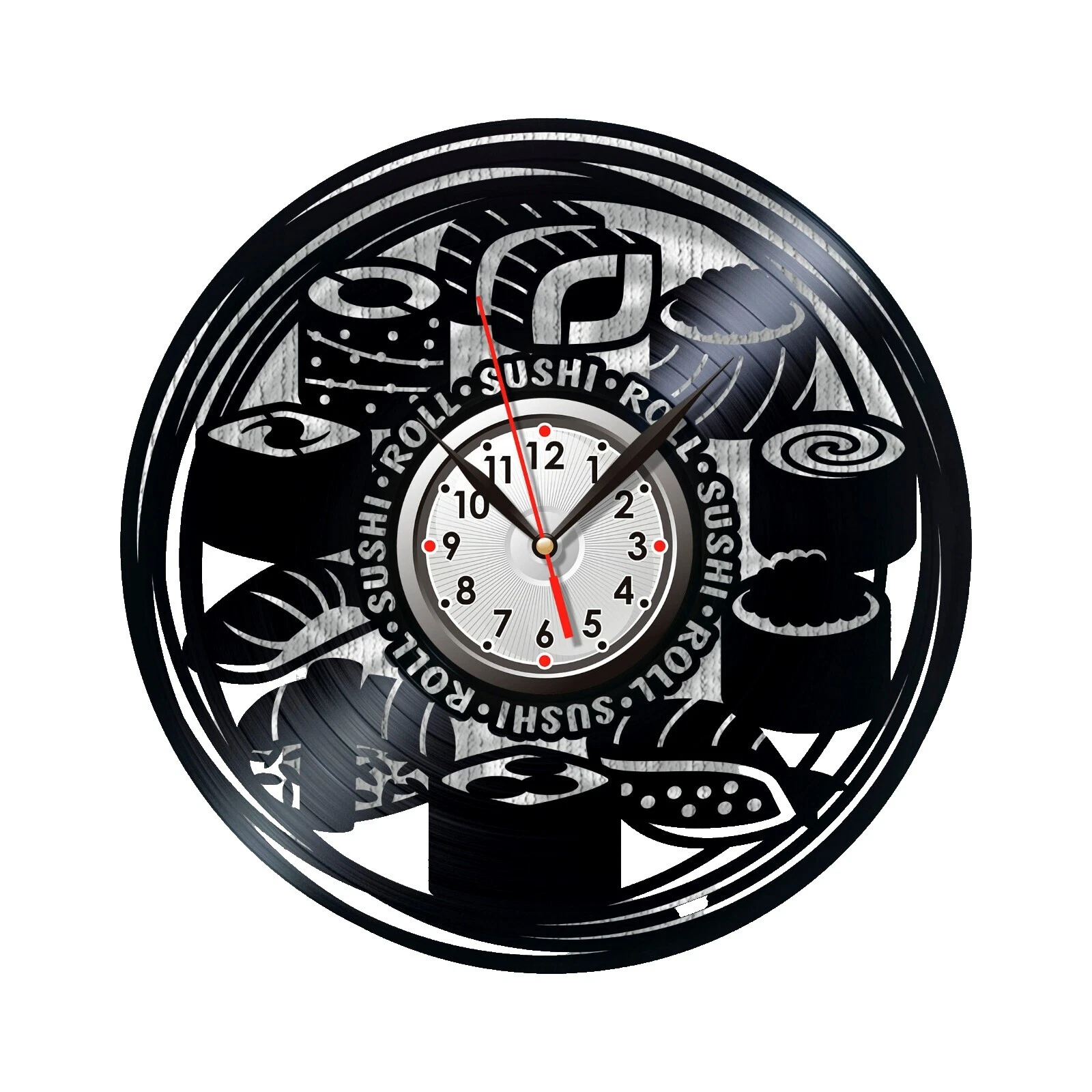 Vinyl art Wall Clocks