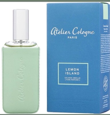 ATELIER COLOGNE  Lemon Island Absolute Pure Perfume EDP Spray 1.0 oz 30 ml New