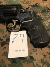 Pachmayr Gripper Grips Smith and Wesson K/L Round Butt