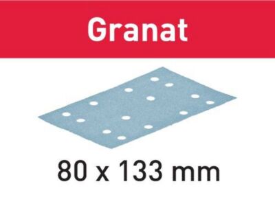 Festool Schleifstreifen STF 80x133 P60 GR/50 Granat   497118