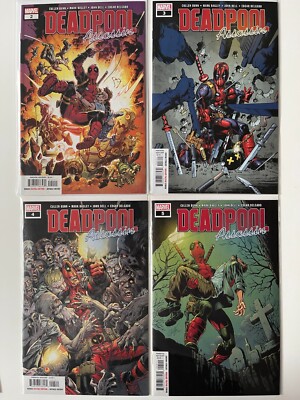 Deadpool Assassin #2-6 Set 2018