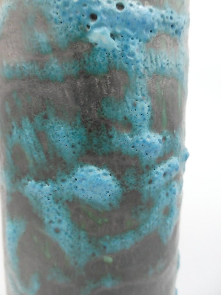 ITALIAN LAVA GLAZE ORIGINAL VINTAGE POTTERY MID CENTURY VASE eBay