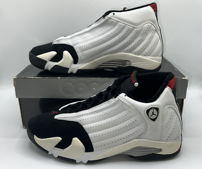 Size 8 - Air Jordan 14 Retro 2006 Black Toe for sale online