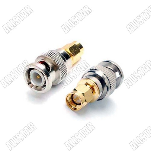 1x BNC Male Female to SMA TNC F MCX FME SMB Male Female Adapter Coax Connector - Picture 12 of 21