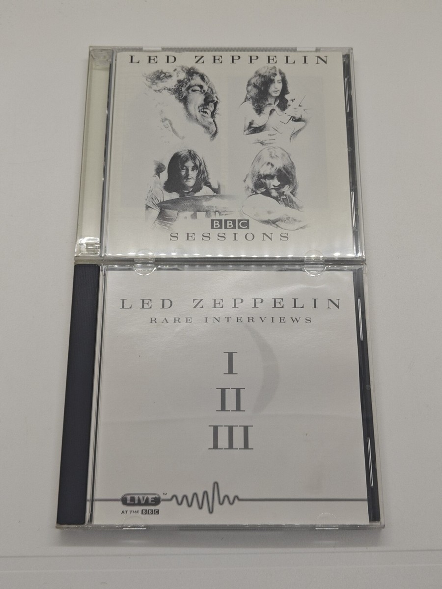 BBC Sessions By Led Zeppelin (2CD, 1997) {with Bonus