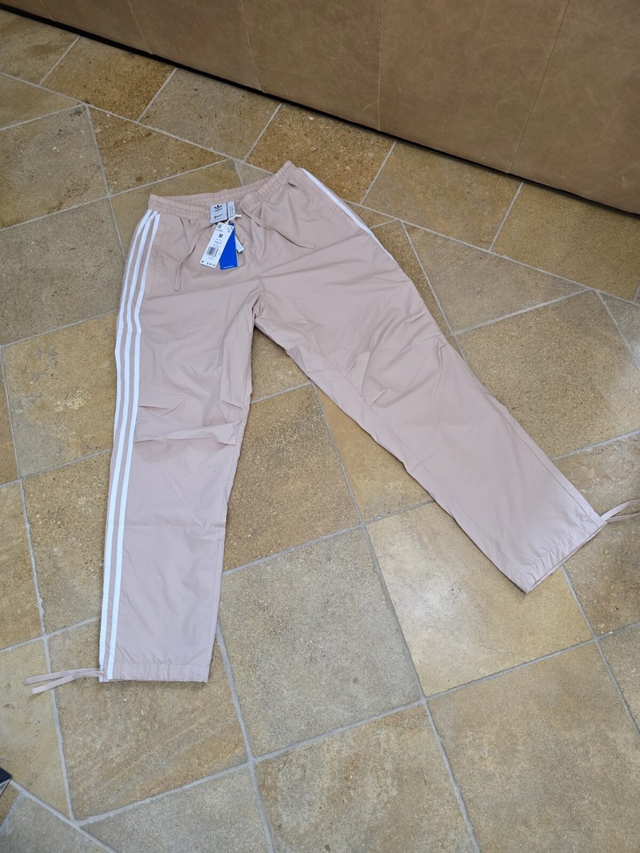 adidas Originals Men Size Medium ADICOLOR PARLEY TRACK PANTS Trefoil Logo  HL9400