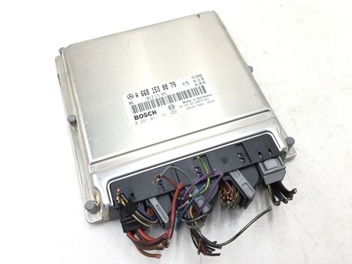 Original MB A W168 Motorsteuergerät Steuergerät Motor ECU A6681530879 0281011151