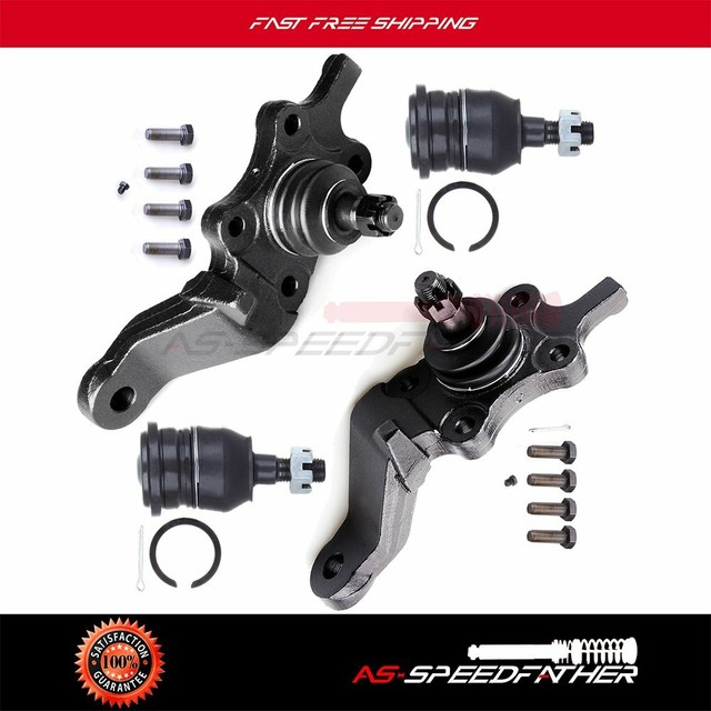Front Upper & Lower Ball Joints For 2000-2002 Toyota Tundra 4pcs 2WD