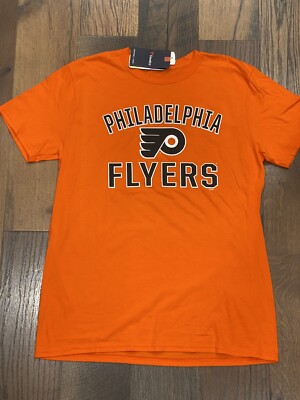 Philadelphia Flyers NHL Men's Fanatics Team Victory Arch T-Shirt Size Large NWT