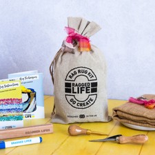 Rag Rug Easy Peasy Kit w/ Rag Rug Spring Tool and Rug Hook - Ragged Life