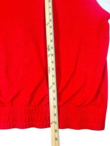 Chaqueta Umbro Hombres 2XL Pista Calentamiento Cremallera Completa Fútbol Cortavientos Universitario Y2K Años 90’s - Imagen 7 de 8