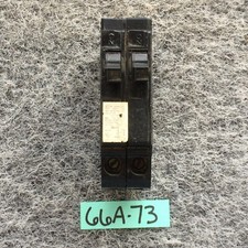 Crouse Hinds MH1515 15/15A 2POLE Tandem Circuit Breaker