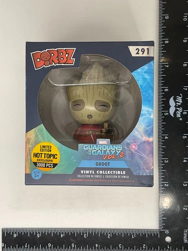 FUNKO Dorbz Marvel Guardians of the Galaxy VOL 2 GROOT 291 LE 3000 Hot Topic i04
