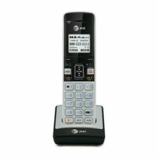 AT T TL86003 2 Line Connect-To-Cell Caller ID Handset for TL86103 TL16103