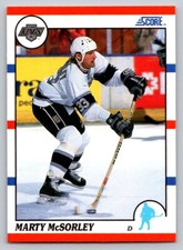 1990-91 Score - #271 Marty McSorley