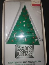 Dickens Village Accessory Brite Lites String Of 20 Lites
