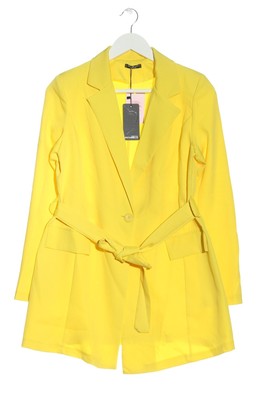 PITTARELLO Blazer lungo Donna Taglia IT 40 giallo pallido stile casual |  eBay