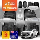 Floor Mats for Holden Colorado Dual Cab 12-20 Heavy Duty Car Mats  Liner