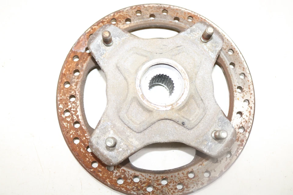 2011 Polaris Sportsman 550 Efi 4x4 Front Wheel Right Or Left Hub Brake Rotor - Image 3 of 4