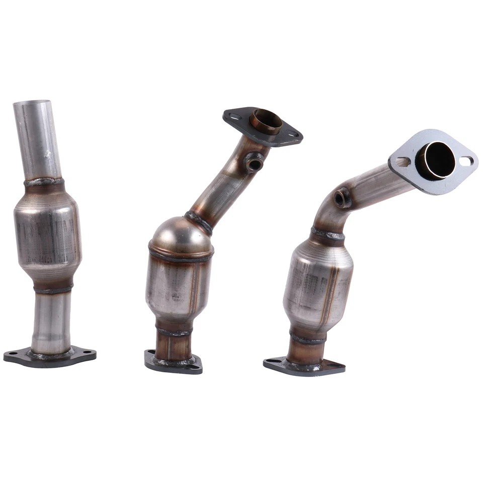 Catalytic Converter Assembly For 2005-2007 Ford Freestyle 3.0L D/S P/S AWD Foto 4 de 4