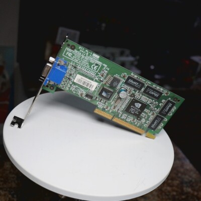 Nvidia Vanta LT 8MB AGP Interal Video Card