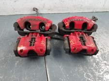 2001 Chevy Corvette C5 Z06 Pbr Brake Caliper Set 9094 E4