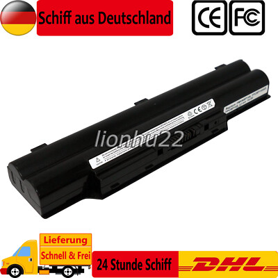 Für FUJITSU FPCBP282 FPB0262 FPCBP145 FPCBP145AP FPCBP146 LifeBook AH572 L1 Akku