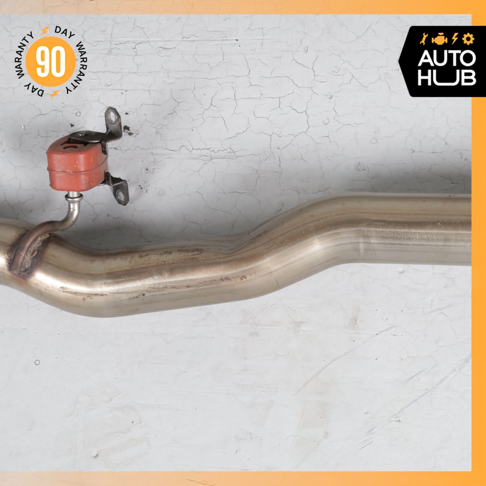 Bentley Continental GT 6.0L Middle Exhaust Downpipe Left & Right Side OEM 56k