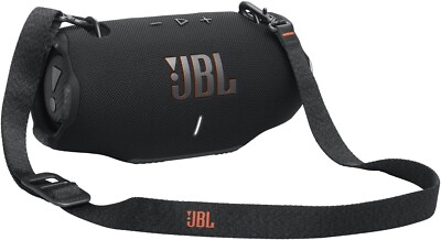 JBL Xtreme 4 Black Portable Bluetooth Speaker for sale online | eBay