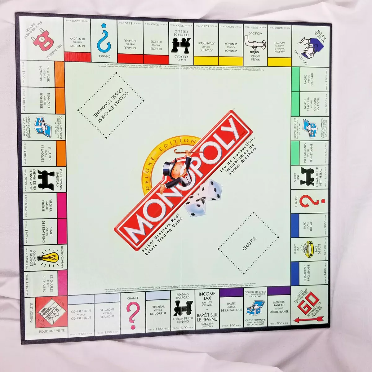 Monopoly électronique - Cdiscount Jeux de plateau