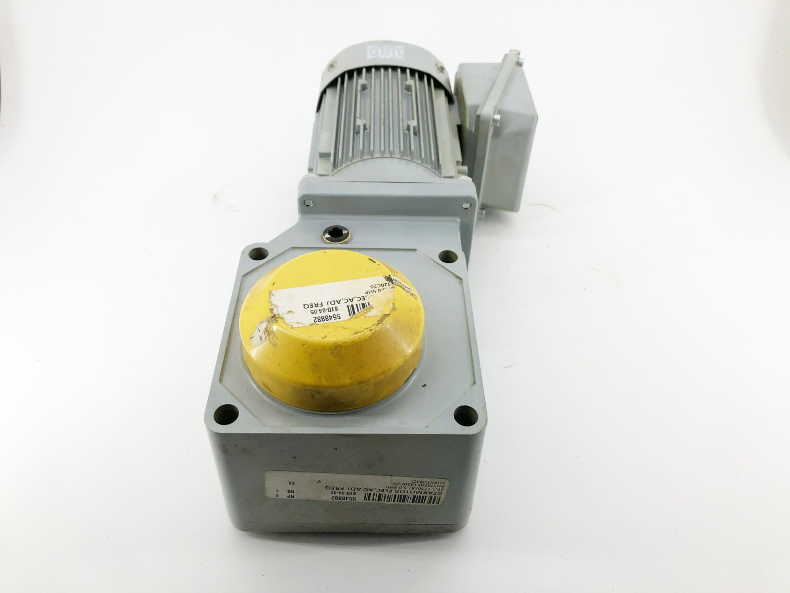 New Sumitomo RNYMS05-1320C-20 1/2hp Gearmotor 87.5rpm Output 230/460V 60Hz