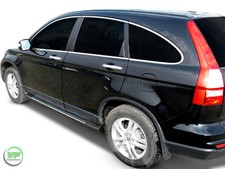 Trittbretter Schweller Für Honda CR-V 2007-2012 Set Aluminium