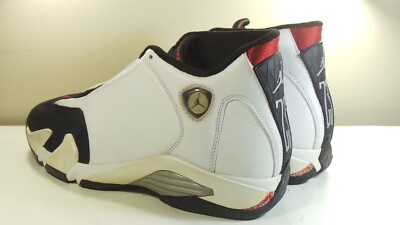 air jordan 14 black toe 1998