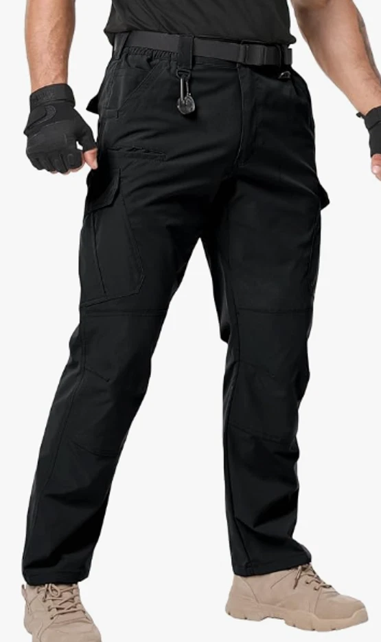 NEW Atlaslava Men’s Ripstop Water Resistant Cargo Tactical Pants Size 30W x 32L