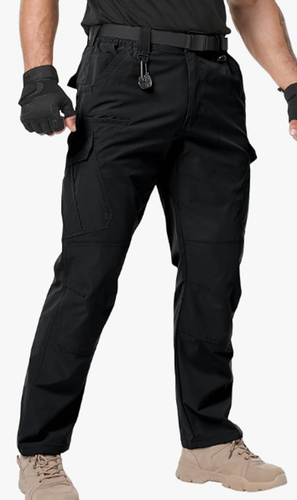 Vêtement Technique Homme Cargo ATLASLAVA Pantalon De Randonnée Convertible Pour Homme Pantalon Cargo Homme 7 Poches