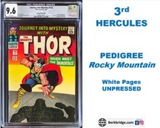 Journey into Mystery 125 CGC 9.6 WP 1966 Marvel Comics Last Issue Pre THOR 126