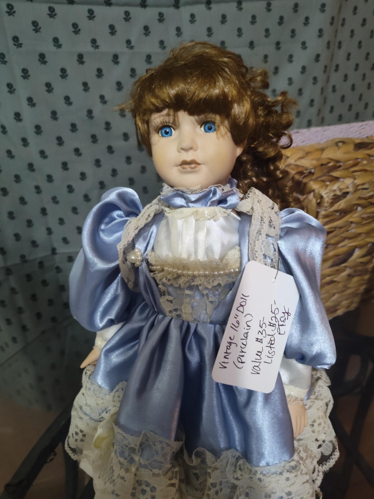 Vintage Doll marked Seymour Mann The Connoisseur Collection