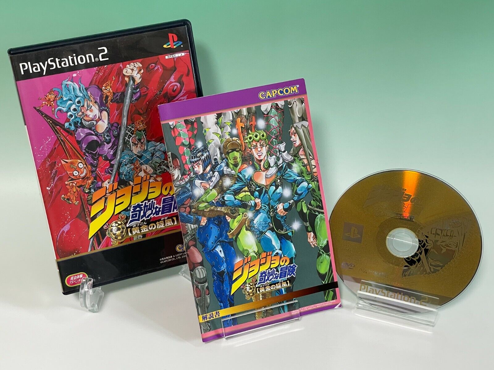 Digi on X: Reminder there was a JoJo Vento Aureo PS2 game that