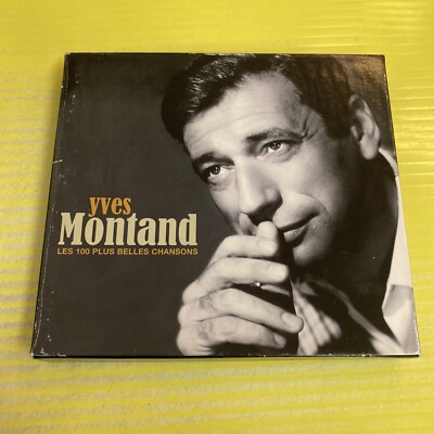 Yves Montand- Les 100 Plus Belles Chansons  -  Cd