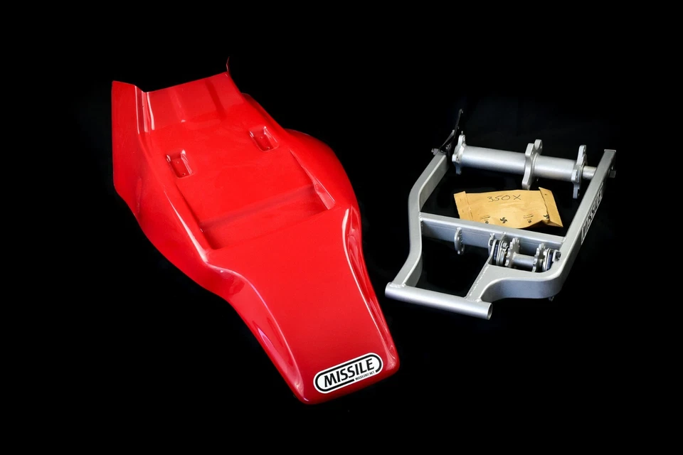 Kit de misiles de lujo 85/86 Honda ATC 350x neumático grueso, gato grueso, rueda grande Foto 3 de 4