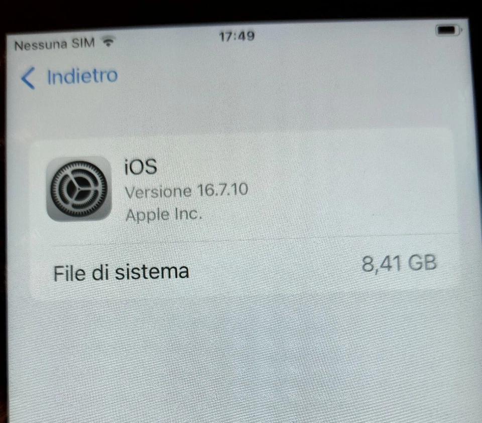 iPhone 8 Plus 64GB - SBLOCCATO usato con schermo nuovo appena sostituito - Bild 4 von 4
