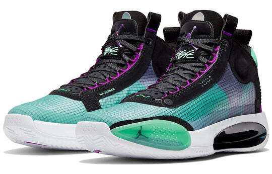 Size 8 - Air Jordan 34 PF Blue Void for sale online | eBay