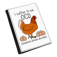 Huhn Ocd Passport Halter HüLle ÜBerzug GeldböRse - Lustig