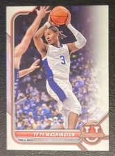 2021-22 Bowman University TyTy Washington Base #88