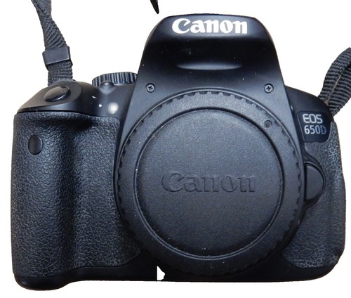 Canon EOS 650D Digital SLR Camera Kit + Lens EF-S 18-55mm f/3.5