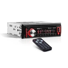 BOSS Audio Systems Elite 560BRGB Car Stereo, Bluetooth/CD/USB, MP3, WMA, FM/AM
