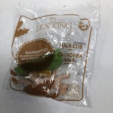 NEW 2019 McD's Happy Meal Toy - The Lion King - 5 Nala Cub Toy