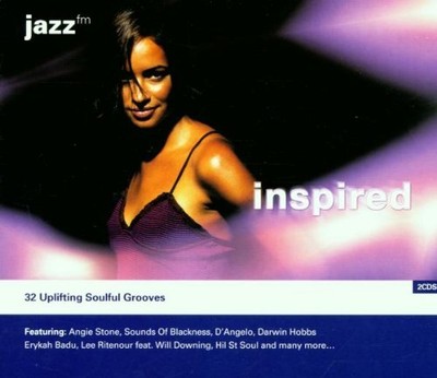 INSPIRED - V/A - 2 CD - IMPORT - **BRAND NEW/STILL SEALED**