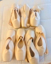  Gaynor Minden -Europa- pointe shoes for sale  SIZE 9.5 S